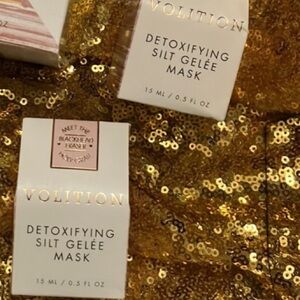 Volition detoxifying silt gelee mask lot of 3